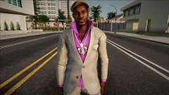 Pierce Washington from Saints Row 3 Remastered for GTA San Andreas