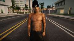 Barrio 18 Street Gang Man 5 for GTA San Andreas