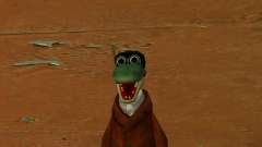 Crocodile Gena for GTA Vice City