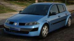 Renault Megane 2002 Blue for GTA San Andreas