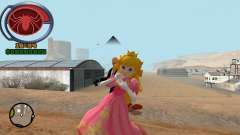 Peach from Super Smash Bros Melee for GTA San Andreas