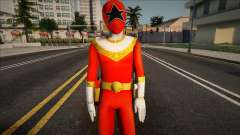 Red Zeo Ranger (Power Rangers Zeo) for GTA San Andreas