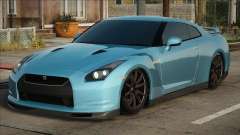 Nissan GT-R R-35 BLUE for GTA San Andreas