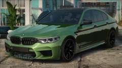 BMW M5F90 Competition Green for GTA San Andreas