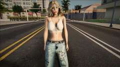 Pretty Girl [v7] for GTA San Andreas