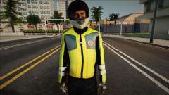 Inspector of the motorized battalion of the traffic police for GTA San Andreas