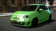 Fiat Abarth Uching for GTA 4