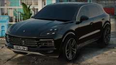 Porsche Cayenne Turbo Blacks for GTA San Andreas