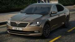 Skoda Superb Grey for GTA San Andreas