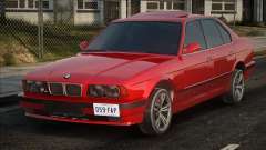 BMW 525 Red for GTA San Andreas