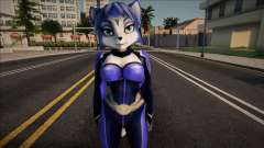 Star Fox - Krystal 1 for GTA San Andreas