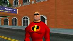 Mr Incredible - The Incredibles for GTA Vice City