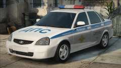 LADA Priora - traffic police in Arzamas for GTA San Andreas