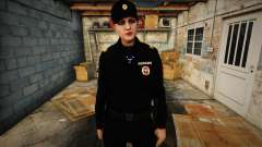 Sergeant of the patrol service (girl) for GTA San Andreas