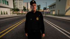 Senior Lieutenant of the Patrol Service in Br for GTA San Andreas