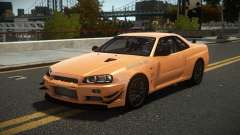 Nissan Skyline R34 Gijo for GTA 4