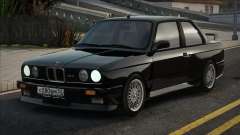 1991 BMW M3 E30 Black for GTA San Andreas