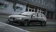 Audi RS4 Avant (YuceL) for GTA San Andreas