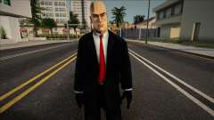 Agent 47 from Hitman 2 Silent Assassin for GTA San Andreas