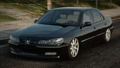 Peugeot 406 Black for GTA San Andreas