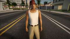 A young guy from the ghetto for GTA San Andreas