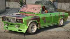 VAZ 2107 Cabriolet (Sergey Pakhomov) for GTA San Andreas