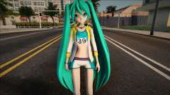 PDFT Hatsune Miku Running v1 for GTA San Andreas