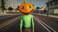 Pumpkin Zombie for GTA San Andreas