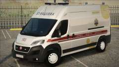 Fiat Ducato Ukrainian Ambulance for GTA San Andreas