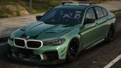 BMW M5 F90 Green for GTA San Andreas