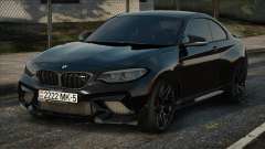 BMW M2 COMPETITION Black Edition for GTA San Andreas