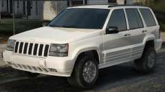 Jeep Grand Cherokee ZJ White for GTA San Andreas