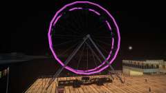 Neon Ferris Wheel Lights (Neon) for GTA San Andreas