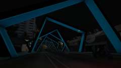 Square Neon Arches in Los Santos for GTA San Andreas