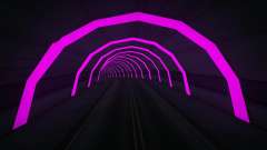 Neon Road and Tunnel in Los Santos for GTA San Andreas