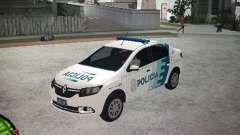 Renault Logan Police for GTA San Andreas