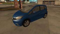 2014 Nissan Note E12 for GTA San Andreas