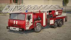 AL KamAZ-65115 Firefighter (Ministry of Emergency Situations) for GTA San Andreas