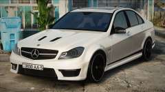 Mercedes-Benz C63 AMG WhITee for GTA San Andreas