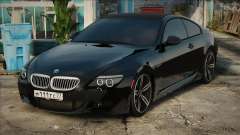 BMW M6 e63 Black for GTA San Andreas