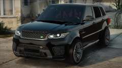 Land Rover Range Rover SVR Black for GTA San Andreas