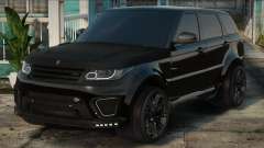 Land Rover Range Rover Mansory Black for GTA San Andreas