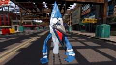 Mordecai (Regular show) for GTA 4