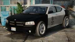 LAPD 2009 Dodge Charger Slicktop for GTA San Andreas