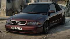 Audi A4 Red for GTA San Andreas