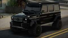 Mercedes-Benz G500 4x4 Black for GTA San Andreas