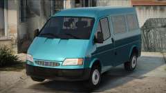 Ford Transit Blue for GTA San Andreas