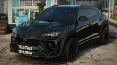 Lamborghini Urus Black Stock for GTA San Andreas