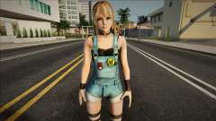 Marie Rose Overalls for GTA San Andreas