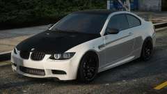 BMW M3 E92 White-Black for GTA San Andreas